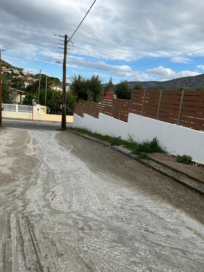 Agapis Residence Kalivia Thorikou Exterior foto